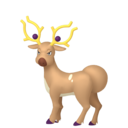 Stantler sprite from Home