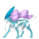 Suicune sprite from Home