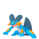 Swampert sprite from Home