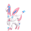 Sylveon sprite from Home