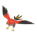 Talonflame sprite from Home