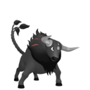 Tauros sprite from Home