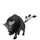 Tauros sprite from Home