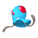 Tentacool sprite from Home