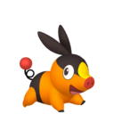 Tepig sprite from Home