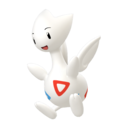 Togetic sprite from Home