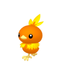 Torchic sprite from Home