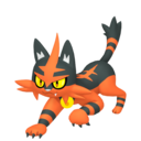 Torracat sprite from Home