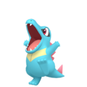 Totodile sprite from Home