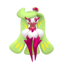 Tsareena sprite from Home