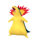 Typhlosion sprite from Home