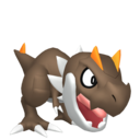 Tyrunt sprite from Home