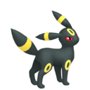 Umbreon sprite from Home