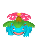 Venusaur sprite from Home