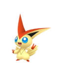 Victini sprite from Home
