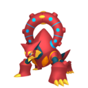 Volcanion sprite from Home