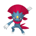 Weavile sprite from Home
