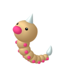 Weedle sprite from Home