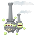 Weezing sprite from Home