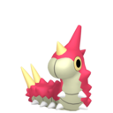 Wurmple sprite from Home