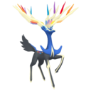 Xerneas sprite from Home