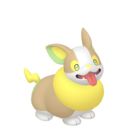 Yamper sprite from Home