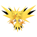Zapdos sprite from Home