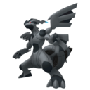 Zekrom sprite from Home