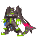 Zygarde sprite from Home