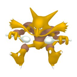 Alakazam  Pokédex