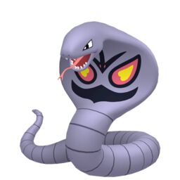 Arbok normal sprite