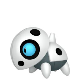 Este é Aggron, um Pokémon do tipo os bec it pedra e metal,que f