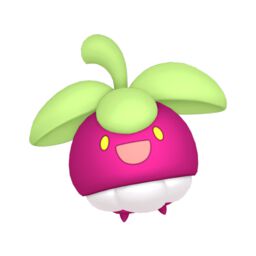 Bounsweet normal sprite