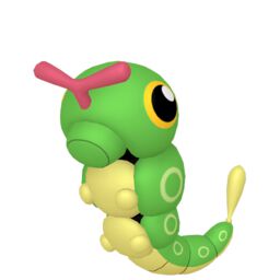 caterpie evolution