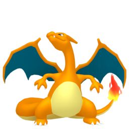 Charizard normal sprite