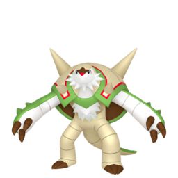 Chesnaught normal sprite