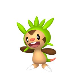 Chespin normal sprite