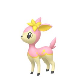 evoluzione dei pokemon deerling