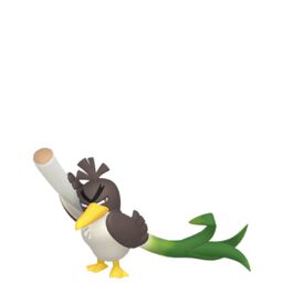 Who caught the exclusive Farfetch'd in Pokémon GO?