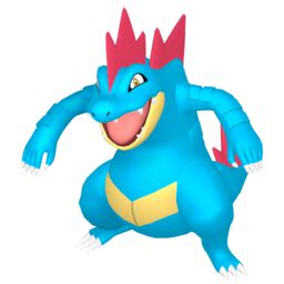 Feraligatr normal sprite