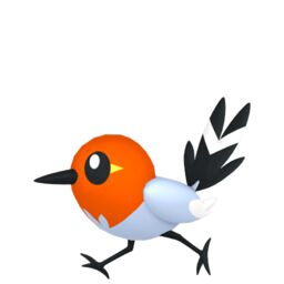 Fletchling normal sprite