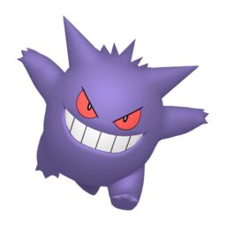 All 18 Types Mega Gengar Evolutions