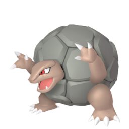 Golem  Pokédex