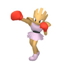 hitmonchan mega evolution