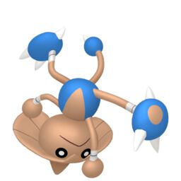 Hitmontop normal sprite