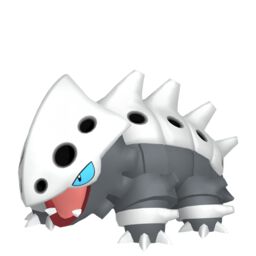 Este é Aggron, um Net? Pokémon do tipo EMC n30 pedra e metal,que