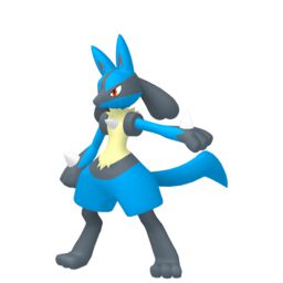 pokedex 448 Lucina anthro Lucario parts 01 shiny V2 by bernardol22