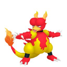 magmar mega evolution