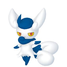 Meowstic (Female) normal sprite
