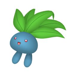 Oddish normal sprite